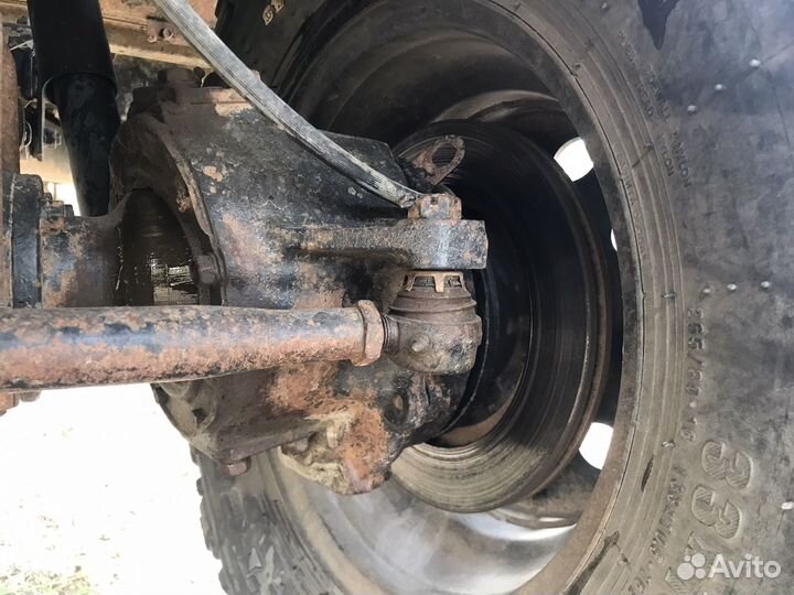 Военный мост УАЗ с дисковыми тормозами