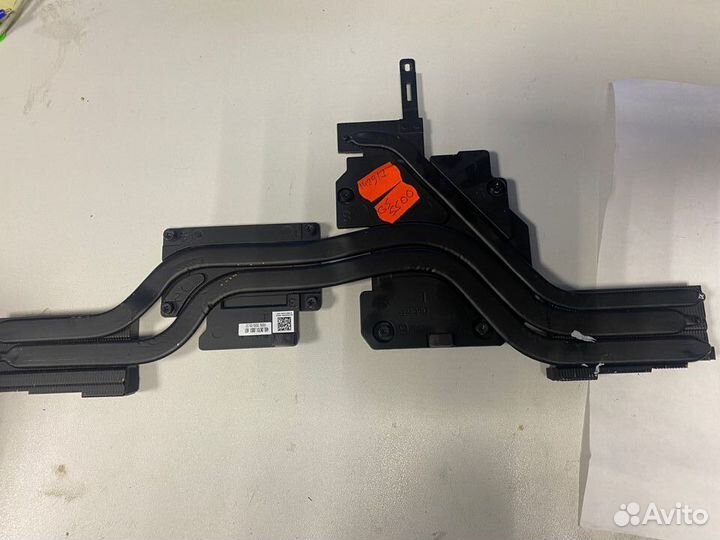 Новый вентилятор dell XPS 15 9575 2-in-1