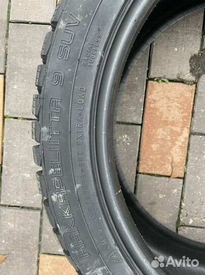 Nokian Tyres Hakkapeliitta 9 SUV 235/45 R19 99T