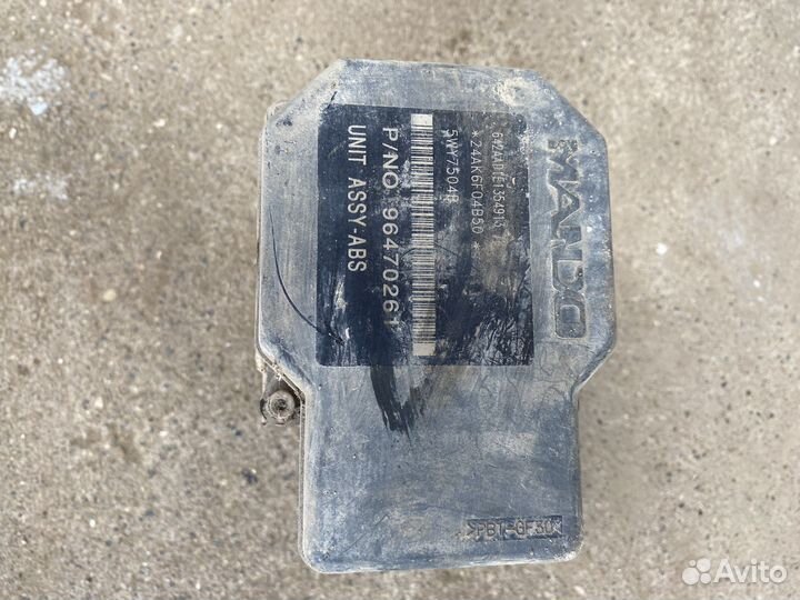 Блок ABS Chevrolet aveo t250