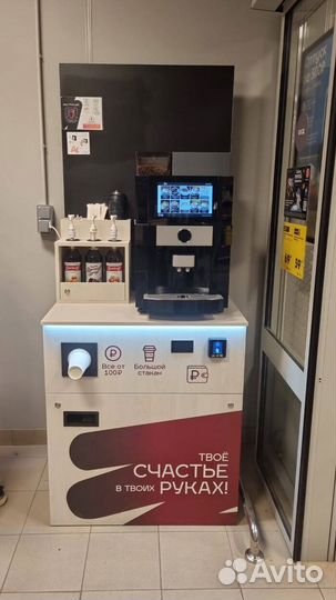 Готовый бизнес кофе