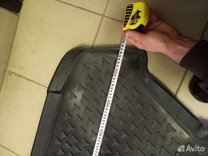 Коврик багажника калина, гранта, седан