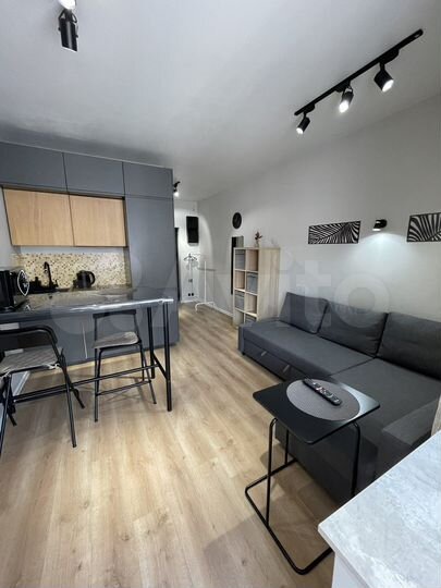 Квартира-студия, 25 м², 16/17 эт.