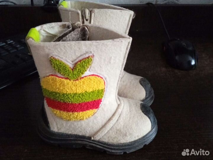 Валенки детские котофей