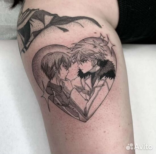 Татуировка/Тату любой сложности