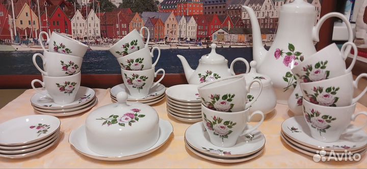 Чайный сервиз Розы Kahla