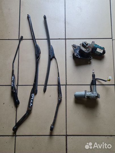 Моторчик стеклоочистителя nissan primera P11