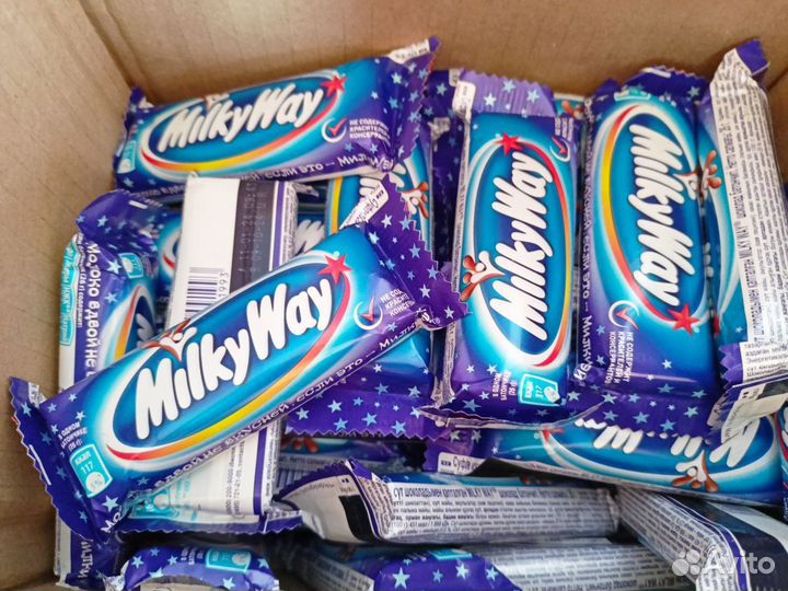 Milkyway, snickers