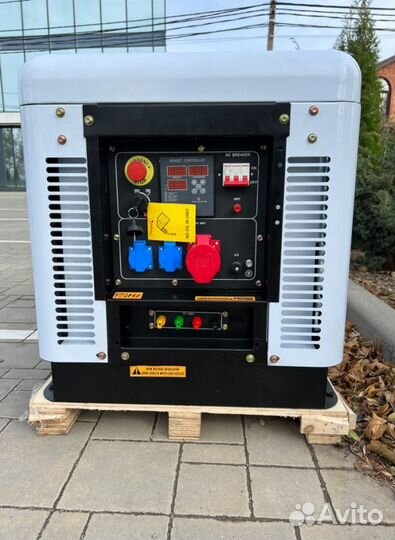 Генератор дизельный 13 kW g-power DG15000SE3 трехф