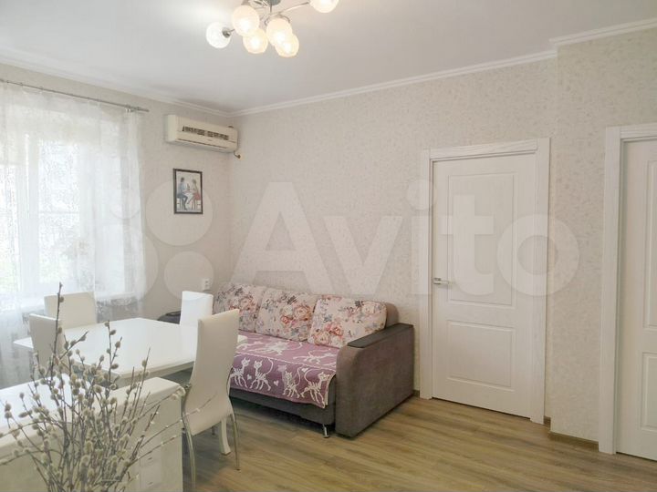 2-к. квартира, 59 м², 6/14 эт.