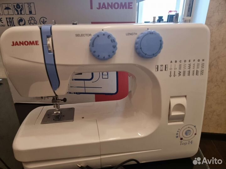 Швейная машина Janome top 14