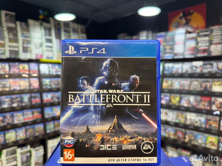 Игры для PS4: Star Wars: Battlefront II (Русская в