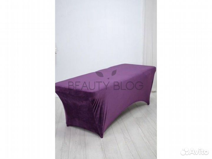 Чехол удлиненный на ножки кушетки UCH-2908