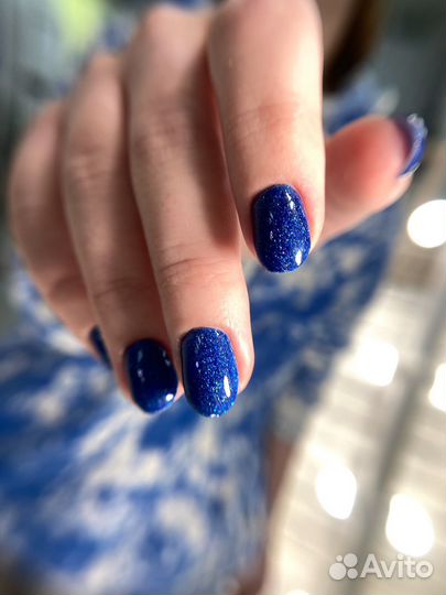 Маникюр с покрытием гель-лак