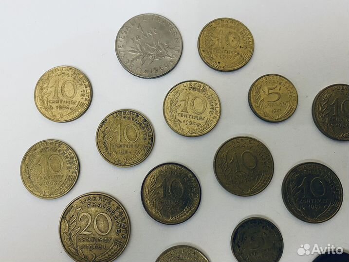 Монеты Франции