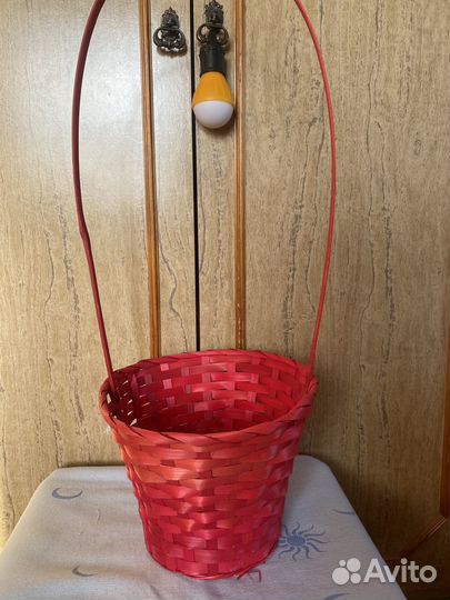 Корзина декоративная выс 56см