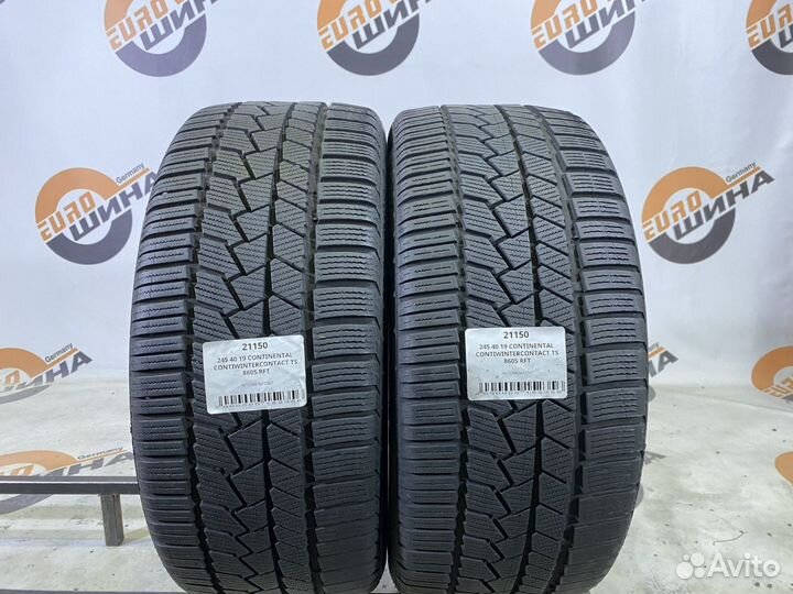 Continental ContiWinterContact TS 860S 245/40 R19