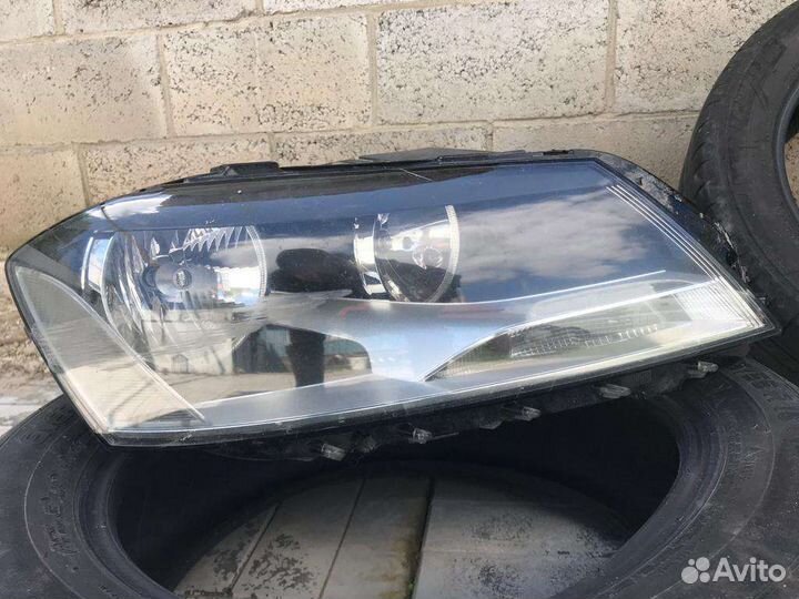 Фара галоген Volkswagen Passat B7 2010-2015