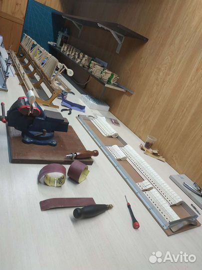 Ремонт и настройка пианино