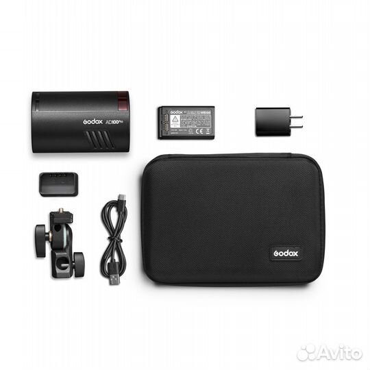 Godox Witstro AD100Pro Вспышка аккумуляторная