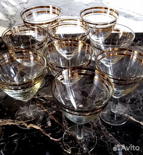 Бокалы для вина СССР