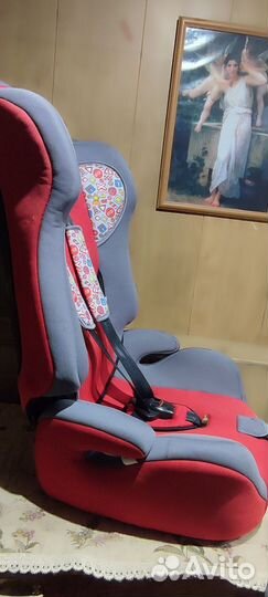 Детское автокресло 9 до 36 кг