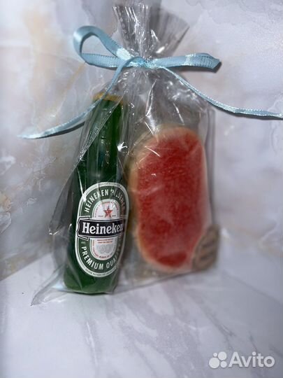 Мини наборчик из мыло