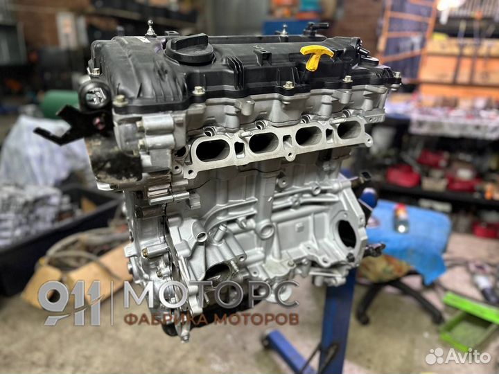 Двигатель на Kia Sportage 4 п 2.0 MT (150 л.с.)