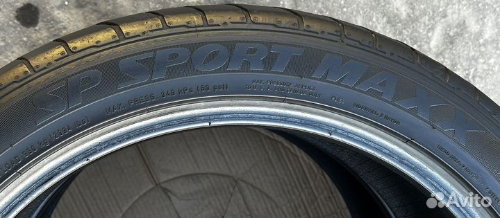 Dunlop SP Sport Maxx 275/40 R20