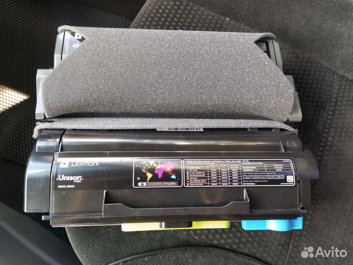 Фотобарабан новый оригинальный 55B0ZA0