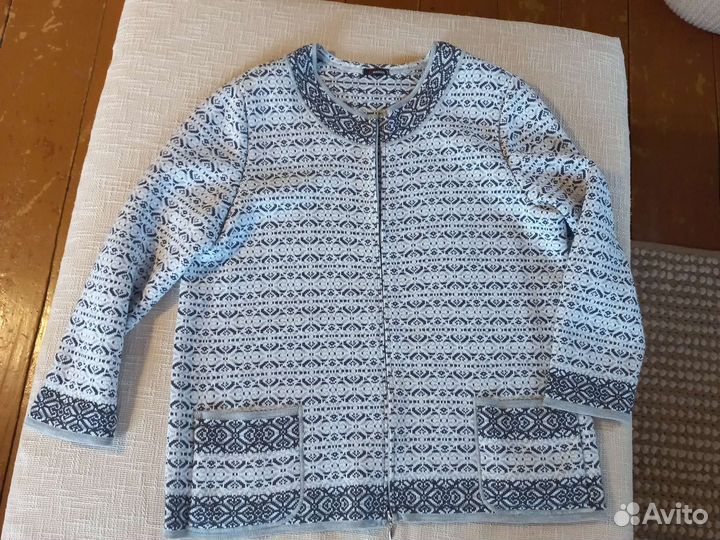 Кофта на молнии