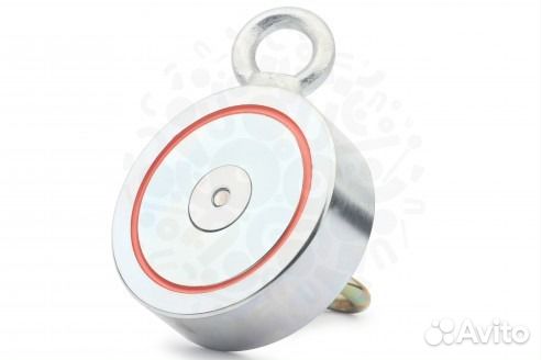 Поисковый магнит F-400х2