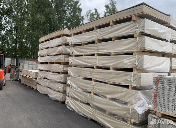 Цементно стружечная плита