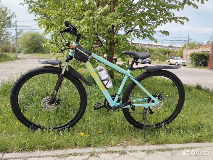 Велосипеды облегченные с комплектом аксессуаров