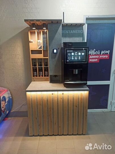 Кофейня Jеtinnо JL24 со стойкой