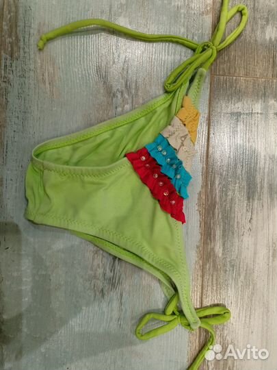 Купальник новый на 5-6 лет