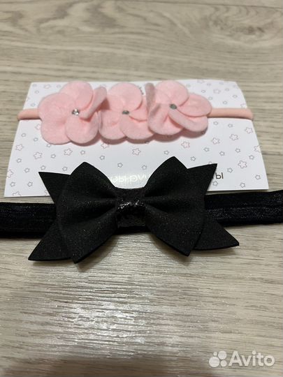 Повязка на голову для девочки