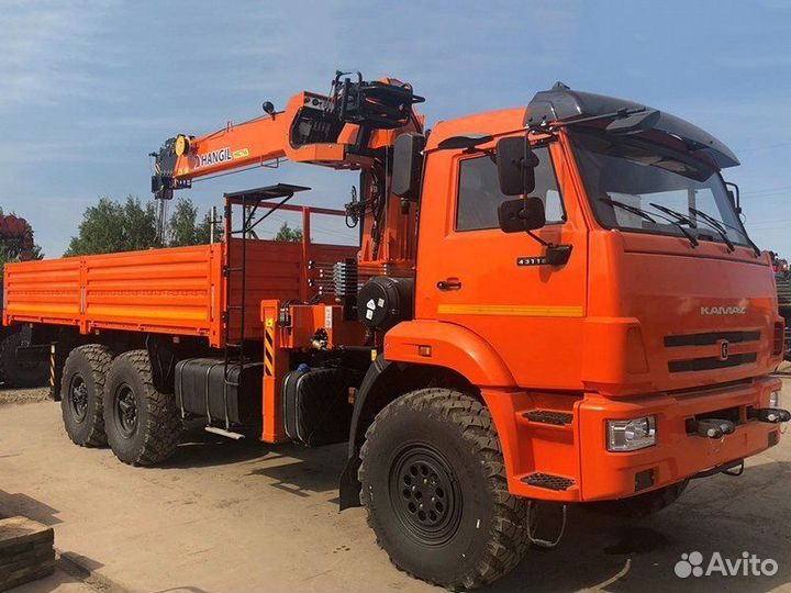 Водитель крана манипулятора