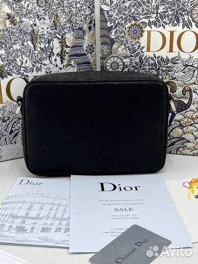 Сумка мужская Dior Safari премиум