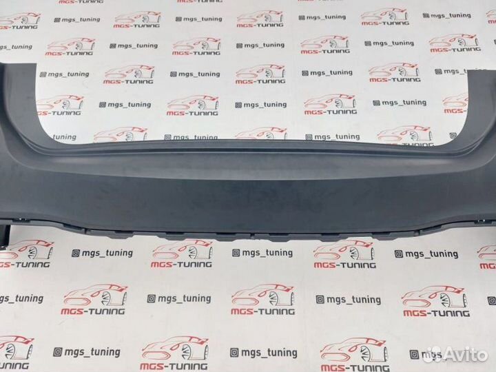 Задний бампер на Mercedes GLS X167 стиль 63 AMG
