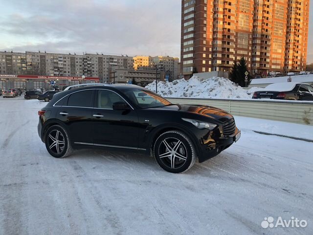 Infiniti FX37 3.7 AT, 2010, 193 661 км