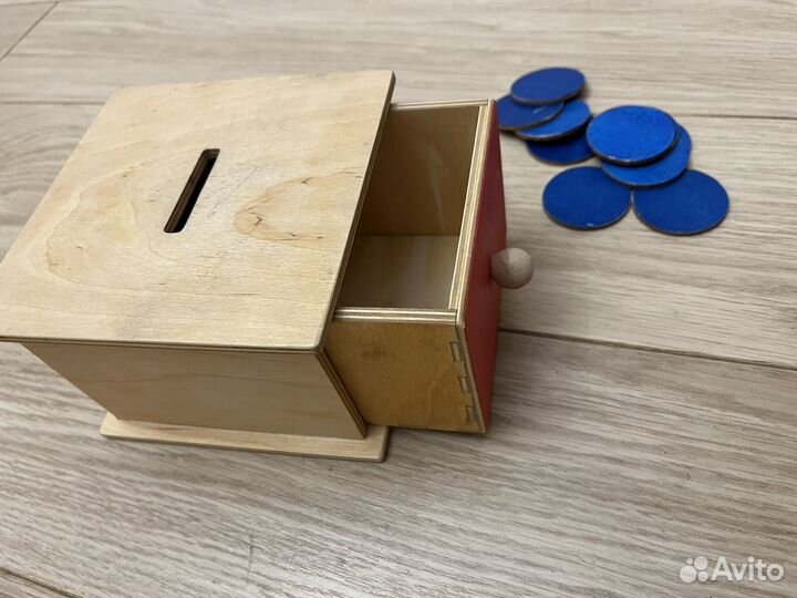 Игрушки монтессори сортер