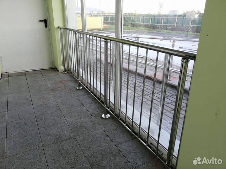 Перила из нержавеющей стали, пандус, поручни