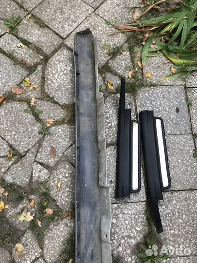 Накладка на порог Toyota Avensis T250