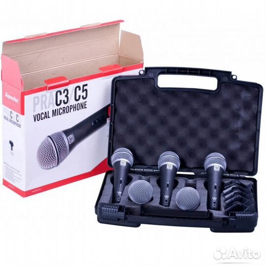 Микрофонный комплект Superlux prac3