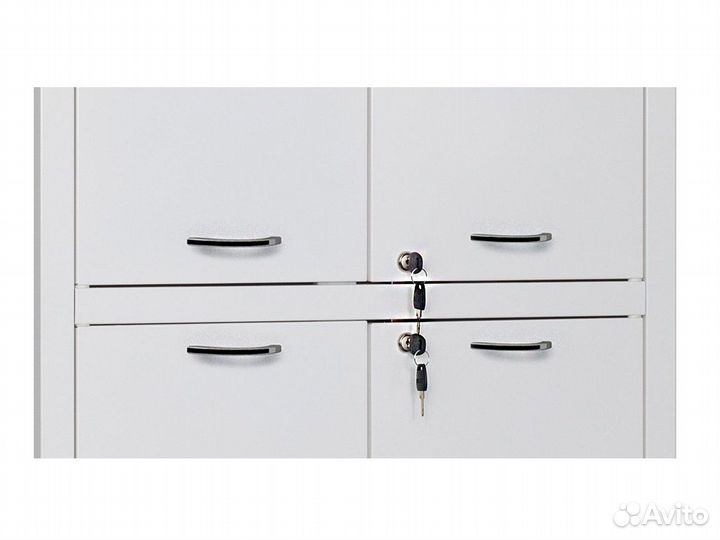 Медицинский шкаф мд 2 1670/SS