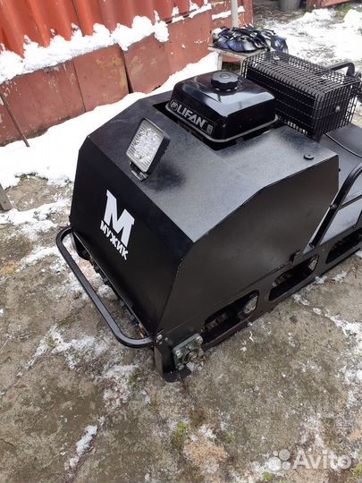 Мотобуксировщик