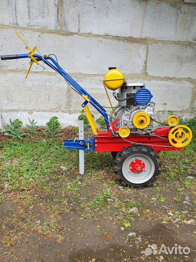 Мотоблок Урал