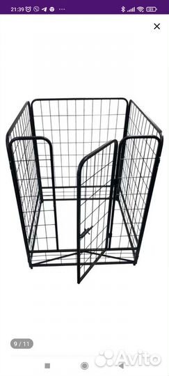 Вольер для собак в квартиру (аренда)