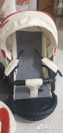 Коляска camarelo 2 в 1